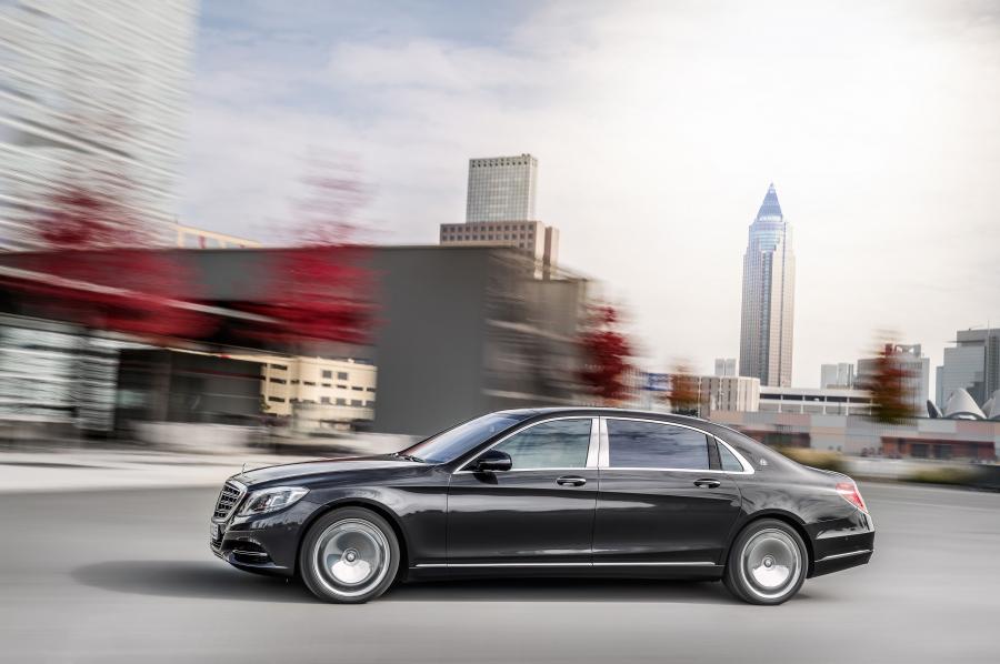  Mercedes-Maybach S600 2017 года  (WW) (фото 19 из 34)